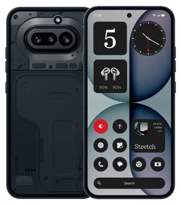 Image de Nothing Phone 4a 5G 256Go/12Go Dual SIM Noir