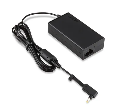 Image de Acer 65W_3phy 19V BLACK ADAPTER - EU POWER CORD (BULK PACK)