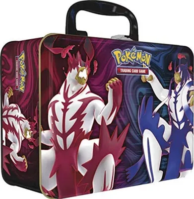 Produktbild von Pokemon Cards Sammelkoffer Frühjahr 2021 deutsch Sammelkarten Booster