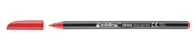 Obrázek produktu pro EDDING Faserschreiber 1200 Color Pen rot