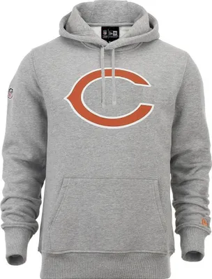 Zdjęcie produktu dla New Era Herren Hoodie NFL Chicago Bears Logo grau M