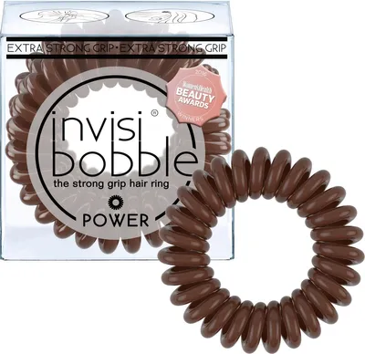 Produktbild von invisibobble 4260285374708, Pferdeschwanzhalter, Braun, 3 Stück(e)
