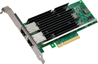 Zdjęcie produktu dla Intel X540T2BLK, Wewnętrzny, Przewodowa, PCI Express, Ethernet, 10000 Mbit/s