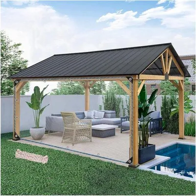 Produktbild von PVC-Zeltplane 0,3 mm - wasser- und winddicht - transparent - für Garten - Pavillon - Gewächshaus