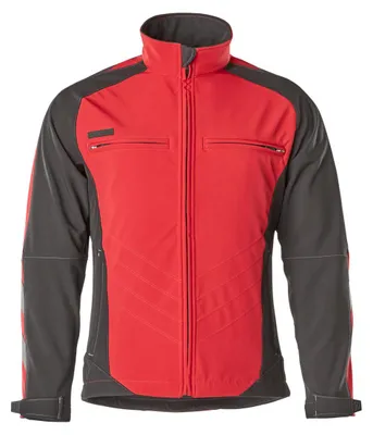 Produktbild von Mascot MASCOT Softshell-Jacke UNIQUE Dresden 12002-149 Gr. M rot/schwarz