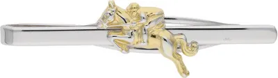 Produktbild von JuwelmaLux Krawattenschieber Metall teils vergoldet JL30-01-3382