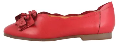 Produktbild von Spring Footwear Ballerinas in Übergrößen Rot Louisa-Rd große Damenschuhe