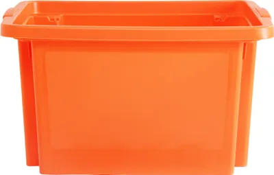 Produktbild von ONDIS24 Dreh- und Stapelbox H orange