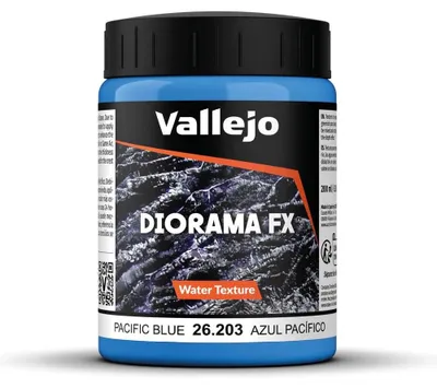 Zdjęcie produktu dla Farba modelarska, 200 ml, kolor: Pacific Blue