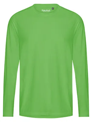 Produktbild von Neutral R61050 | Recycled Performance Long Sleeve T-Shirt S bis 3XL - Farbe: Lime - Größe: M