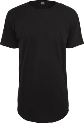 Urban Classics Herren T-Shirt Mit V-Ausschnitt Und Brusttasche – Basic Shirt In Weiß, Medium
