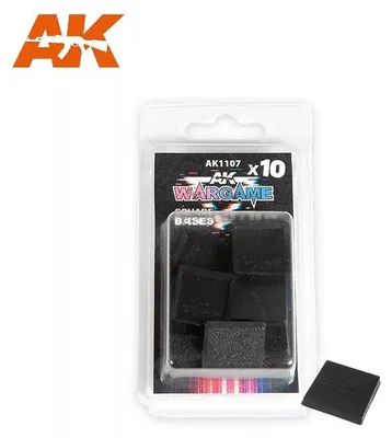 Produktbild von AK Interactive AK1107 - Square Base 25X25Mm - Neu