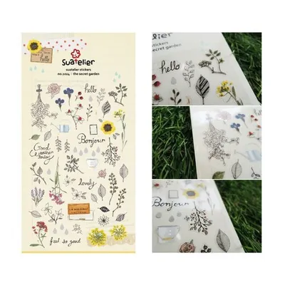 Image de Stickers décoratifs Jardin Suatelier