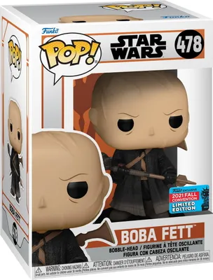 Produktbild von Star Wars - Boba Fett 478 2021 NYCC - Funko Pop! - Vinyl Figur