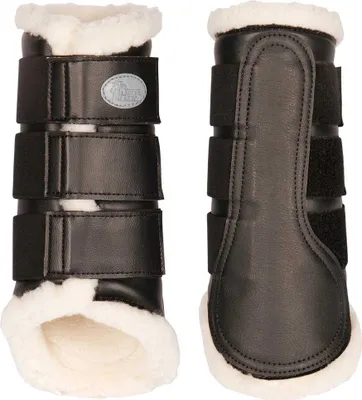 Obrázok produktu pre Harry's Horse Flextrainer Protection Tendon Boots Black L Black L