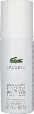 Produktbild von Lacoste Eau de Lacoste L.12.12 Blanc Deo Spray 150ml
