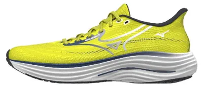 Produktbild von Mizuno Herren Wave Rider Laufschuh - J1GC2503, Farbe:Gelb, Herren Schuhe:43