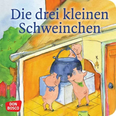 Obrázok produktu pre Die drei kleinen Schweinchen