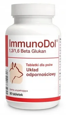 Obrázok produktu pre DOLFOS IMMUNODOL pre psov 90 tabliet imunita