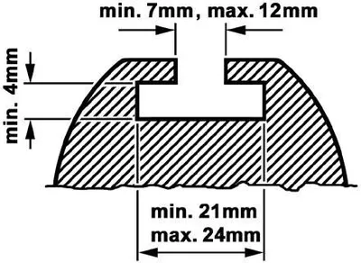Produktbild von Kamei Ergänzungssatz VW/Audi