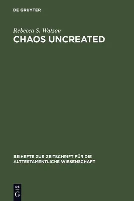 Produktbild von Chaos Uncreated