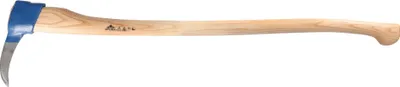 Produktbild von STUBAI Sappie Tiroler Form | 1100 g Kopfgewicht | Sappel mit Eschenholzstiel | gesenkgeschmiedet, Spitze gehärtet, geschliffen, poliert | zum Ziehen und Bewegen von Holzstücken