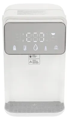 Produktbild von Heißwasserspender - Tischgerät - 2000W - 3,5L Tank - Digitales Display - Temperatur 25–99°C - Wassermenge 150–500ml - EU-Stecker