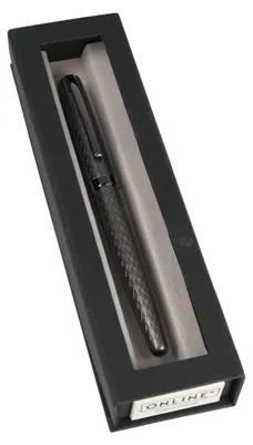 Obrázek produktu pro ONLINE® 34662 ONLINE® Eleganza Diamond Patronenfüller grau M (mittel)
