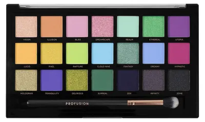 Immagine prodotto di Dreamscape Eyeshadow Palette 21 ombretti con pennello