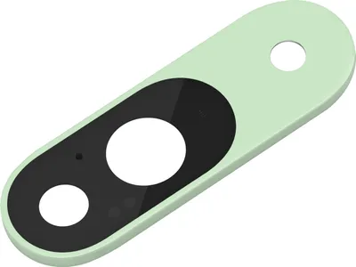 Immagine prodotto di Clappio, obiettivo posteriore per Google Pixel 9, verde