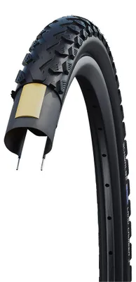 Zdjęcie produktu dla Schwalbe Land Cruiser 29/28" (622 mm) 37.0 Black Opona do rowerów trekkingowych