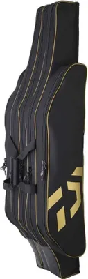 Zdjęcie produktu dla Daiwa 3 Guitar Rod Bag Black 160 cm Czarny 160 cm