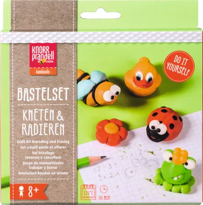 Produktbild von KNORR prandell Bastelset Kneten & Radieren Summertime