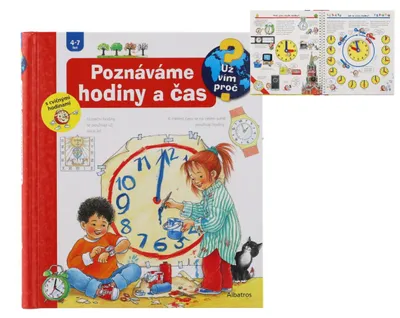Immagine prodotto di Libro "Impariamo a conoscere l'orologio e l'ora" 24x28 cm