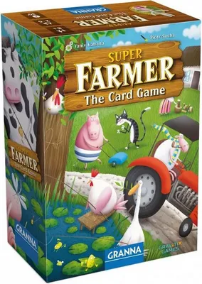 Produktbild von Super Farmer Card Game Game GRONNA