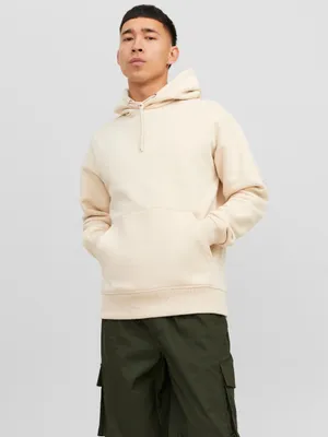 Produktbild von Jack & Jones Classic Twill Kapuzenpullover Beige 2XL Mann Beige 2XL