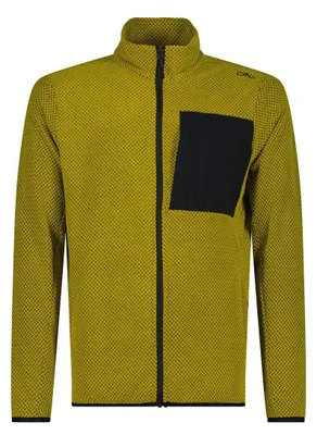 Image de CMP - Veste polaire pour hommes, couleur verte, taille 54