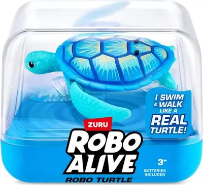 Produktbild von Robo Alive - Robo Turtle - blau