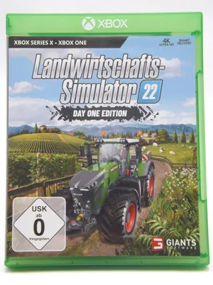 Produktbild von Landwirtschafts-Simulator 22 -Day One Edition-
