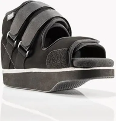 Produktbild von Bort Vorfußentlastungsschuh schwarz>>>>Gr. 33-35