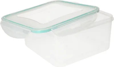 Produktbild von KOTARBAU® Lunchbox Quadrat 0,4 l Kunststoffbehälter für Lebensmittel