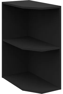 Produktbild von Offener küchenunterschrank 30 SILVIA 50 schwarz matt