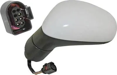 Produktbild von DIEDERICHS 7432425 Außenspiegel Seitenspiegel Links für SEAT Leon Schrägheck (1P1) Konvex Beheizt Grundiert