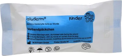 Obrázok produktu pre Aluderm detské obväzové balenie stredné 6 cmx2 m 1 ks