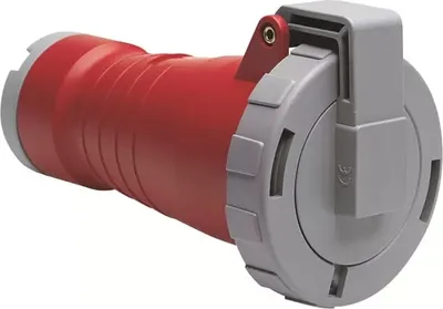 Obrázek produktu pro ABB 432C3W CEE spojka 3h, 32 A, IP67, 3P+N+E 2CMA166614R1000