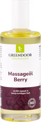 Produktbild von GREENDOOR Massageöl Berry