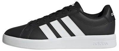 Immagine prodotto di Scarpe da uomo Adidas Grand Court Base 3.0, colore nero/bianco/nero, taglia 37 1/3