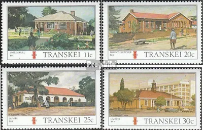 Produktbild von Briefmarken Südafrika - Transkei 1984 Mi 155-158 (kompl.Ausg.) postfrisch Postämter