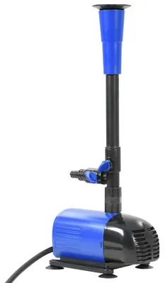 Imagen del producto de vidaXL Bomba de agua para estanques, 38 W, 1500 L/h