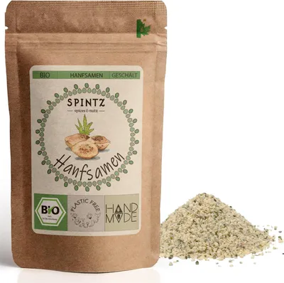 Produktbild von Hanfsamen geschält 500g